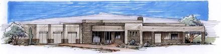 Plan 54688 - 2722 Square Feet