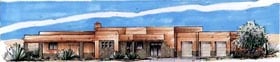 Plan 54689 - 2735 Square Feet