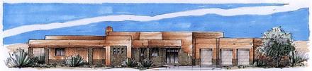 Plan 54689 - 2735 Square Feet