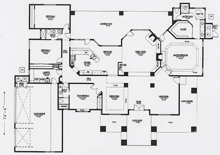 First Level Plan