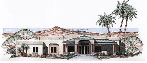 House Plan 54698