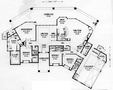 First Level Plan