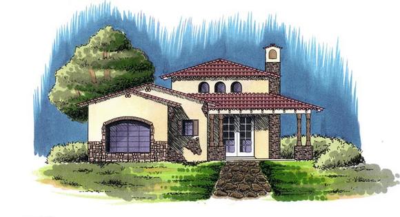 House Plan 54723