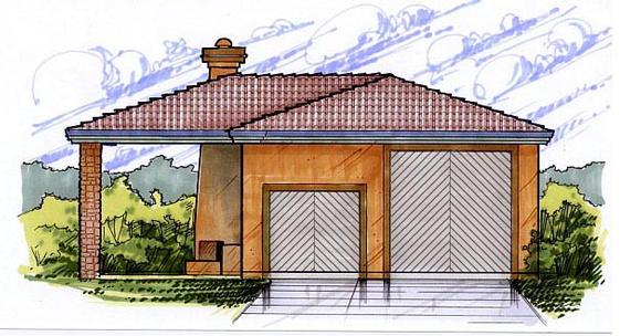 Garage Plan 54770