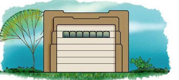 Garage Plan 54771