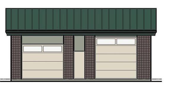 Garage Plan 54772