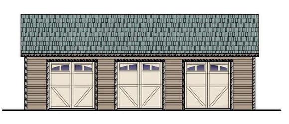 Garage Plan 54774