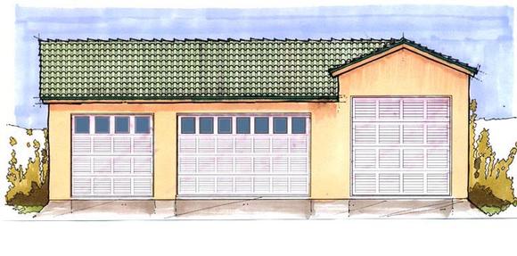 Garage Plan 54776
