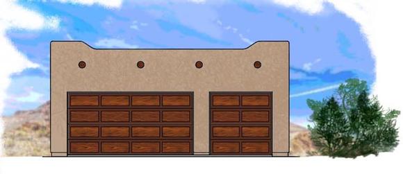 Garage Plan 54780