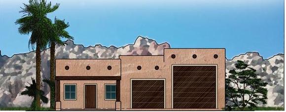 Garage Plan 54783