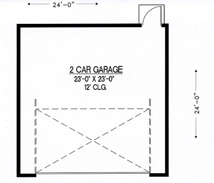 First Level Plan