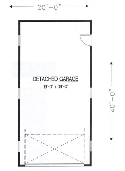 First Level Plan
