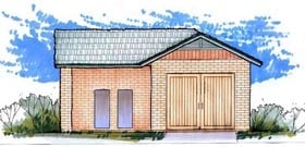 Plan 54795 - 0 Square Feet