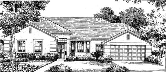 House Plan 54830