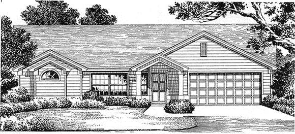 House Plan 54837