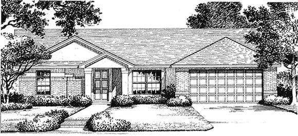 House Plan 54838