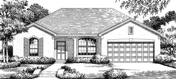 House Plan 54839