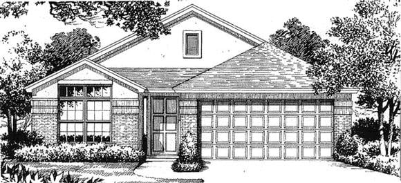 House Plan 54841