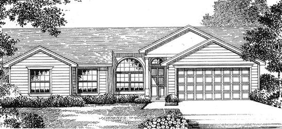 House Plan 54843