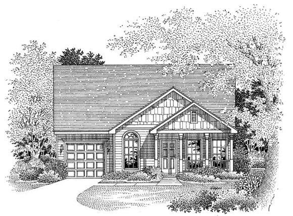 House Plan 54860