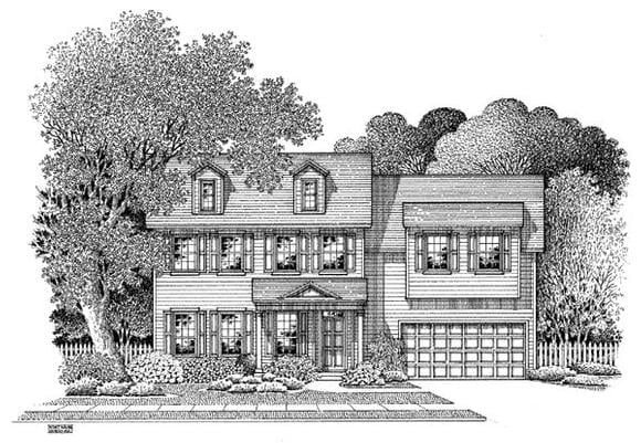 House Plan 54866
