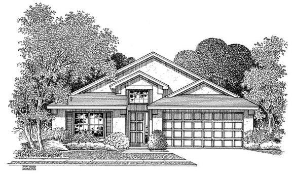 House Plan 54889