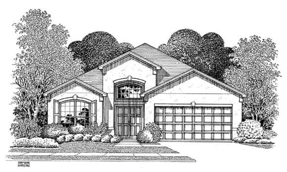 House Plan 54891