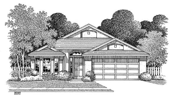 House Plan 54892