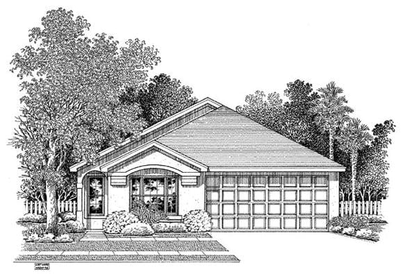House Plan 54893
