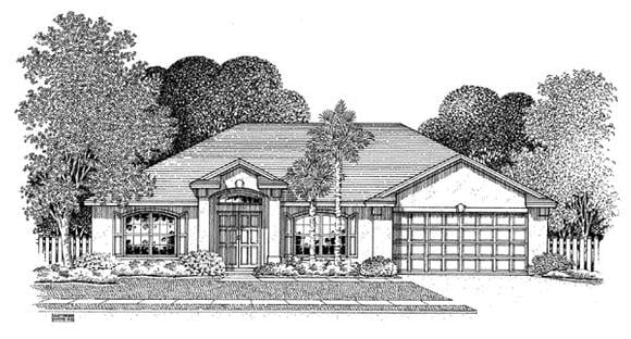 House Plan 54896