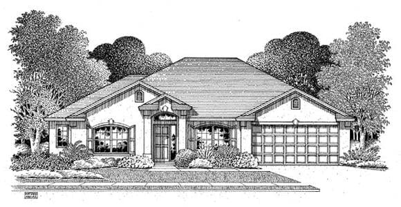 House Plan 54898