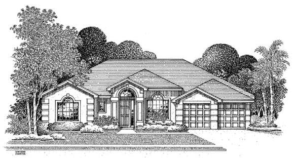 House Plan 54902