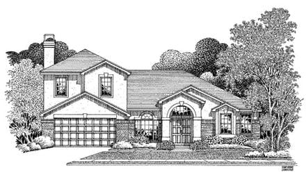 Plan 54905 - 2476 Square Feet
