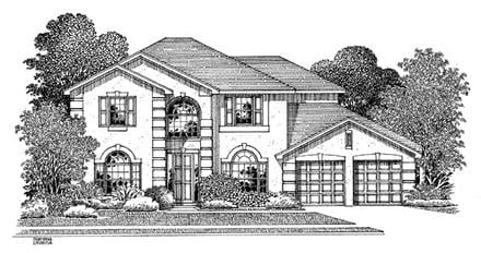 Plan 54906 - 2726 Square Feet