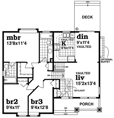 Second Level Plan