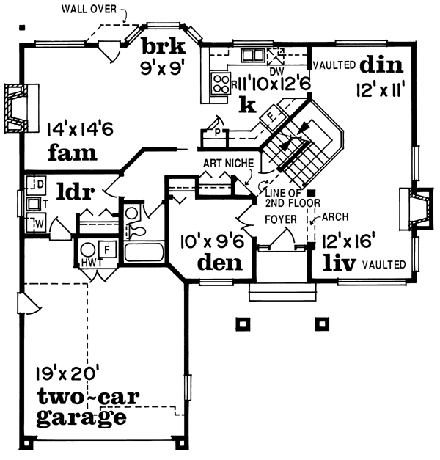 First Level Plan