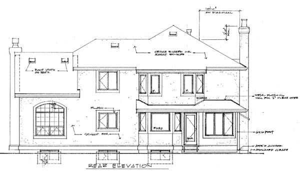 Rear Elevation