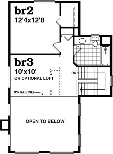 Second Level Plan