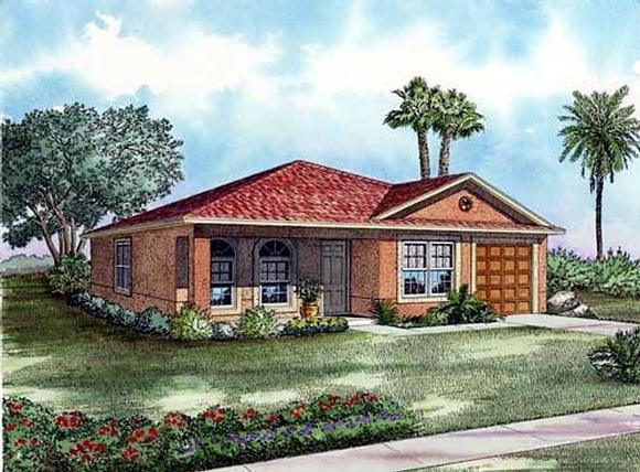 House Plan 55702