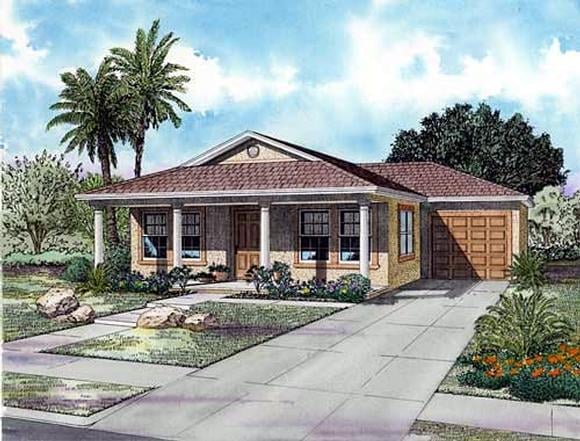 House Plan 55703