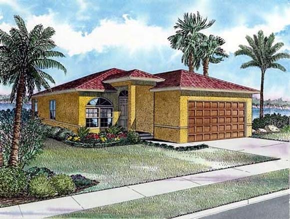 House Plan 55704