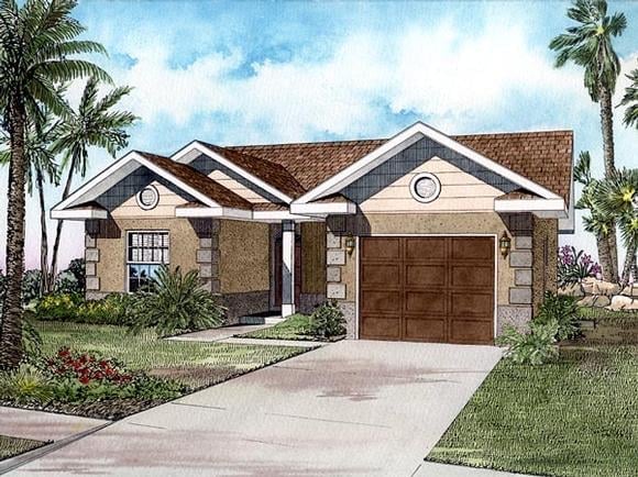 House Plan 55707