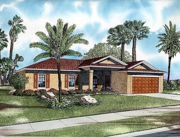 House Plan 55709