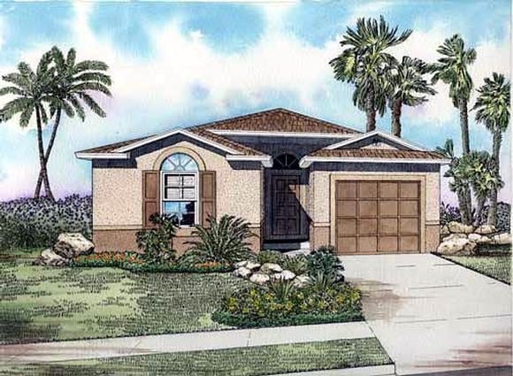 House Plan 55710