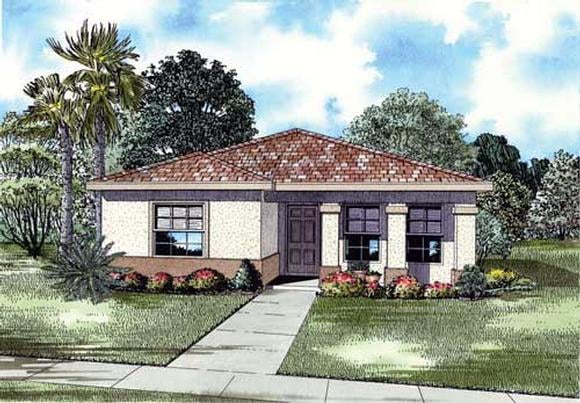 House Plan 55713