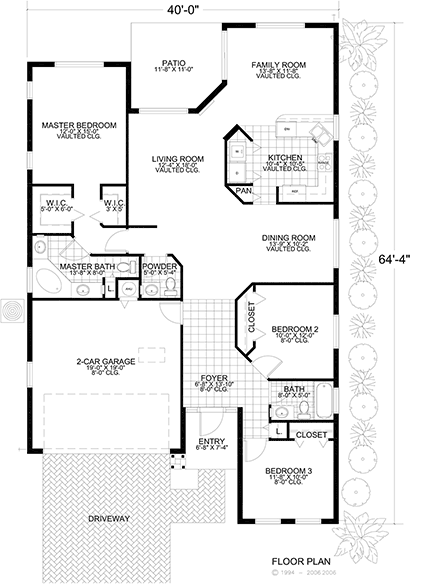 First Level Plan
