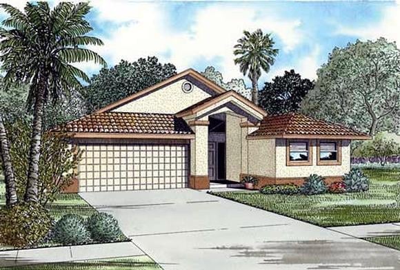House Plan 55715