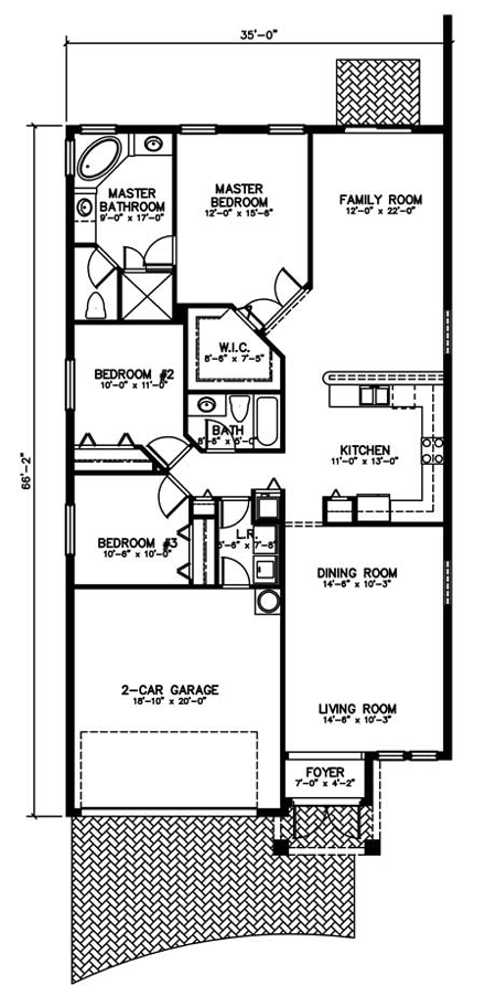 First Level Plan