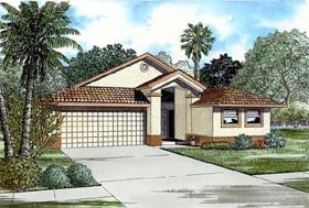 Plan 55720 - 1831 Square Feet