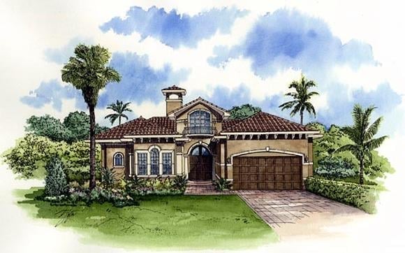 House Plan 55732